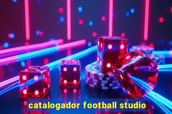 catalogador football studio